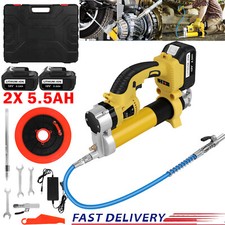 Akku Fettpresse Elektrische Grease Fett Gun mit 2*5500mAh Makita Batteries