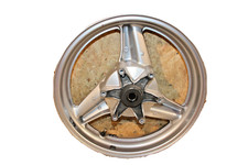 Honda VFR750F RC24/2 Hinterradfelge, Felge, hinten