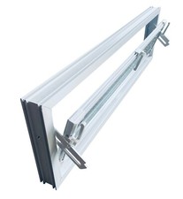 Kellerfenster weiss 100 x 30