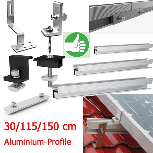 Solarpanel profil - solarpanel, pv-profil