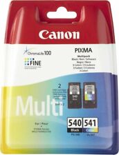 ORIGINAL DRUCKERPATRONEN CANON PG-540 + CL-541 PIXMA MG3150 MG3550 MX395 TS5150