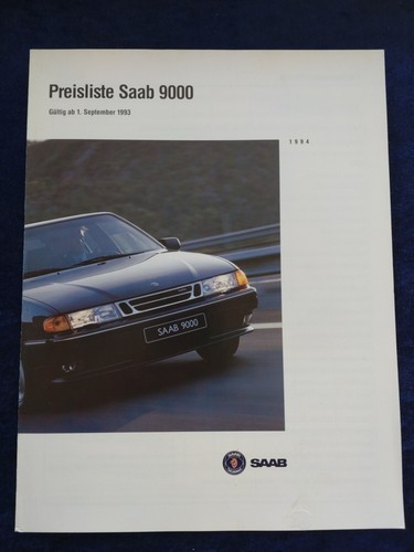 Saab 9000 cse - cs, power