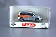 Wiking H0 VW Touran Service