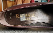 Damenschuhe Raphael Gr 40 Braun 