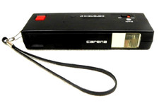 Fotoapparat Porst Carena Pocketkamera  110 EF analog Sammler Schwarz