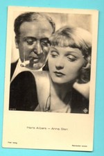 Hans Albers ANNA STEN # 6112/1