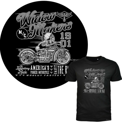 Shirt biker motorrad - t-shirt,