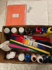 Bastelpaket für Kinder  *Wehrfritz*HABA Pro*Tempera* Malen, Basteln, Lernspiel*