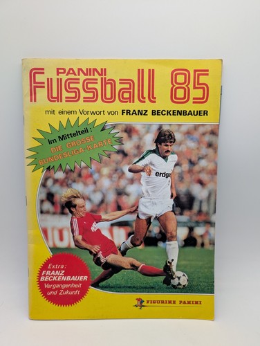 Panini fussball - panini, 85
