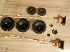 Ersatzteile für Tonsil TL 240 Boxen HiFi Lautsprecher 