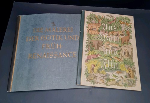 Zigarettenbilderalben antik - 2,