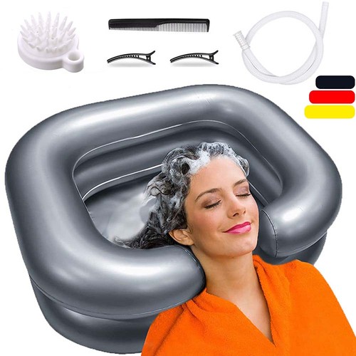 Aufblasbar haarwaschbecken - aufblasbar,