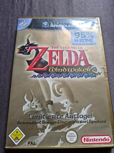 Zelda the wind waker - zelda:, limited