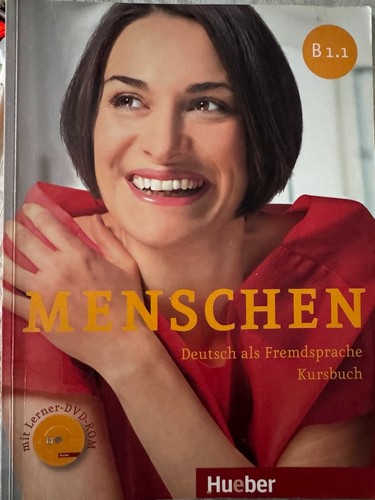 Menschen kursbuch - kursbuch, +