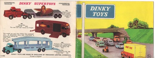 Dinky toys 1961 modellauto - dinky,