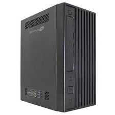 CHIEFTEC BT-02B-U3 Gehäuse Mini Tower SFF SFX ITX Mit 2 X USB 3.0 Front + 5,25"