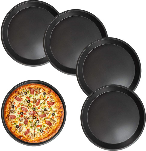 Pizzablech 4er set pizzaform - pizzablech,