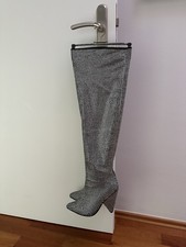 Overknee Stiefel mit