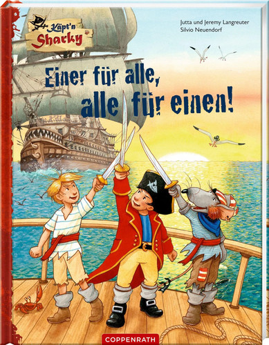 Käpt sharky einer für - sharky,