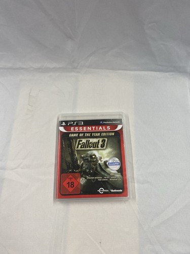 Fallout ps3 goty - fallout,