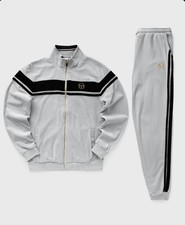 Sergio Tacchini Damarindo Velour Tracksuit Gr. M