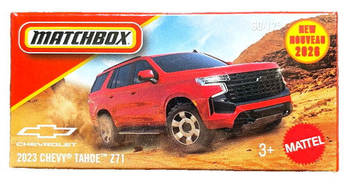 Matchbox 2023 chevy tahoe - matchbox,