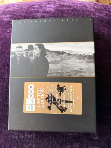 Joshua tree 2cd dvd - u2,