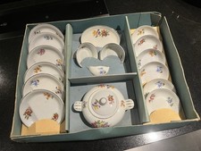 Puppengeschirr Porzellan mit