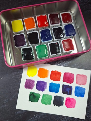 Schmincke horadam aquarell 14x - aquarell,