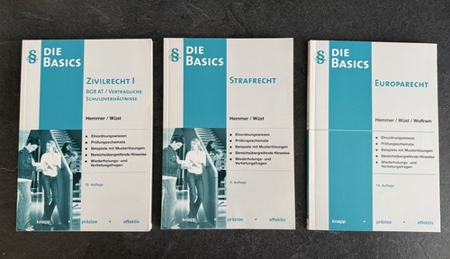 Hemmer die basics zivilrecht - hemmer,