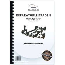 VW LT (75-96) Fahrwerk