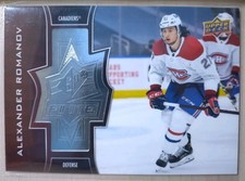Alexander Romanov SPx Finite /2999  - Montreal Canadiens - UD Extended 2020-21