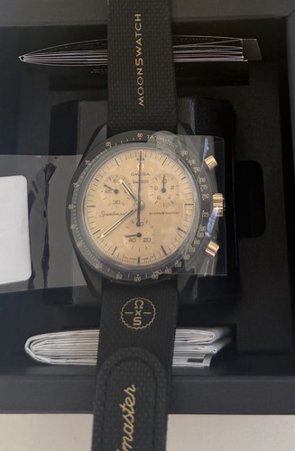 Swatch omega moonswatch - x,