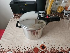 Silit Sicomatic-S Edelstahl Schnellkochtopf mit Zubehör - Ø 22cm - 7 Liter