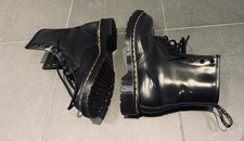 Doc Martens Dr. Martens Damen Schuhe JADON GLATTLEDER PLATEAUSTIEFEL