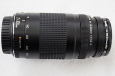Canon Zoom Lens EF 75-300mm