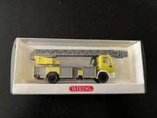 Wiking IVECO DLK 23-12  Feuerwehr gelb, Nr. 619 02