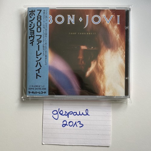 Bon jovi 7800 - bon, 7800°