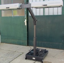 Solarium Sunmobil Philips HP 3701 mit Bedienungsanleitung und Gewährleistung