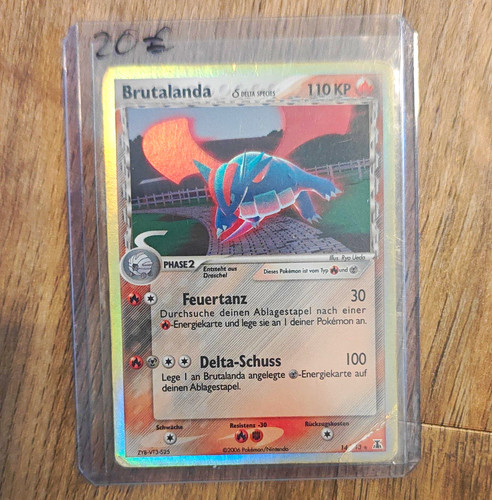 Pokémon tcg brutalanda - tcg, ex