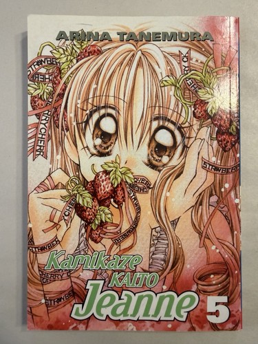 Kamikaze kaito jeanne vol - jeanne, 5
