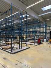 SSI Schäfer Palettenregal Regal Schwerlastregal H: 4,20m T: 1,05m 2800/7200 kg