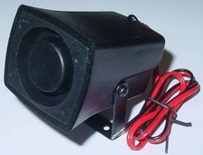 Mini Piezo Sirene, Alarmsirene, Spritzwasserfest, 6-14VDC, 107dB AS15