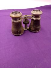 altes Opernglas kleines Fernglas Theaterglas Taschenfernglas Leder Pferderennen