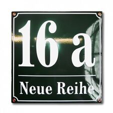 Hausnummer Hausnummernschild