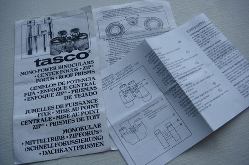 Tasco fernglas - tasco,