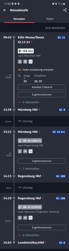 Zugticket