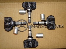 Mercedes TPM tire pressure