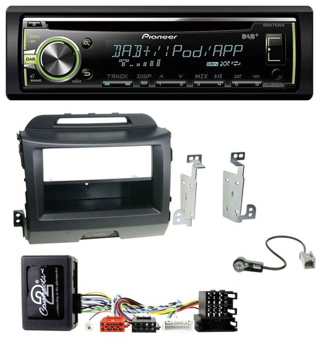 Pioneer dab usb mp3 lenkrad - dab, cd