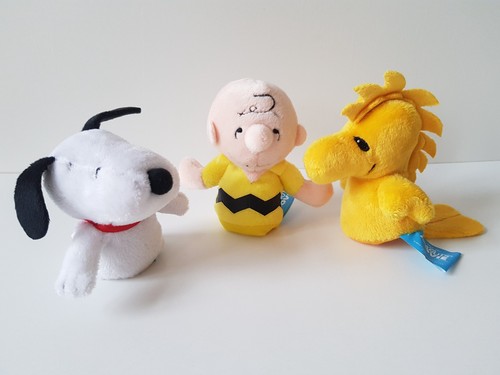 Fingerpuppe peanuts charlie - fingerpuppe:,